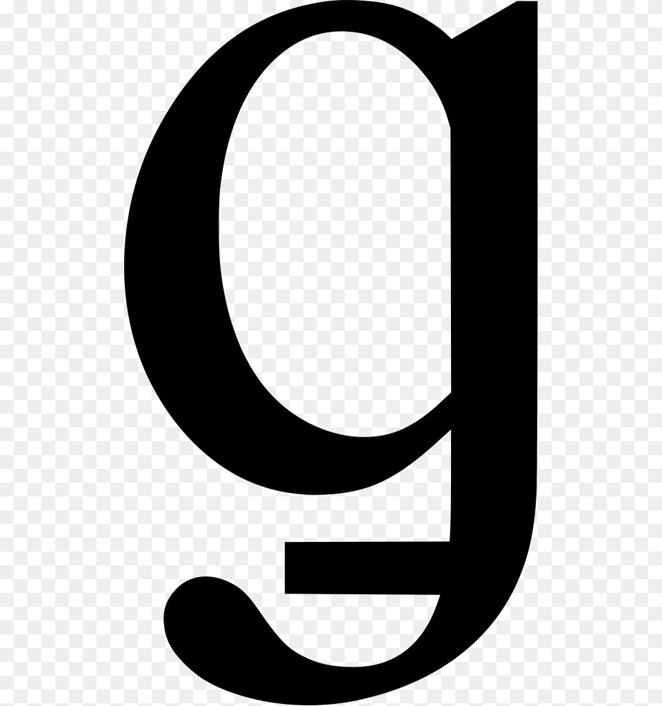 Letter G, Gray Png