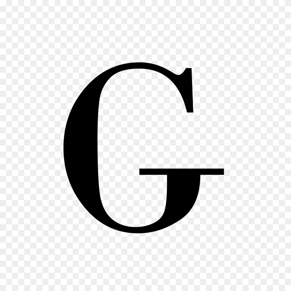 Letter G, Electronics, Screen, Computer Hardware, Hardware Free Png Download