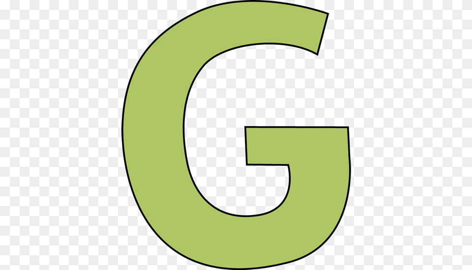 Letter G Clip Art Number, Symbol, Text, Disk Png Image