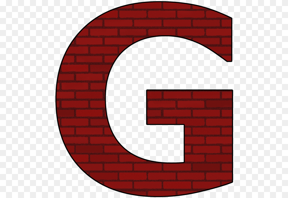 Letter G Games Gathering Logo, Brick, Number, Symbol, Text Free Png