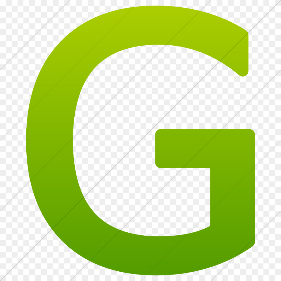 Letter G Icons, Green, Number, Symbol, Text Free Png Download