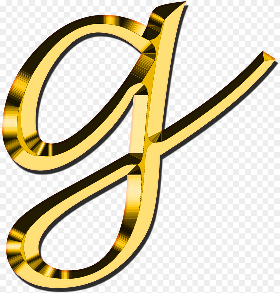 Letter G Letter A Gold, Alphabet, Ampersand, Symbol, Text Free Transparent Png