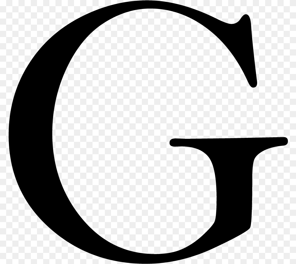 Letter G Letter G Transparent Background, Gray Png Image