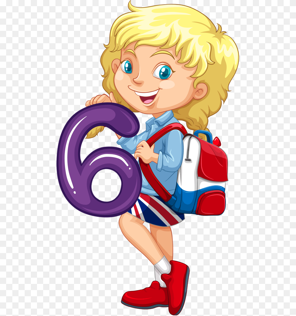 Letter G With A Girl, Baby, Person, Book, Comics Png