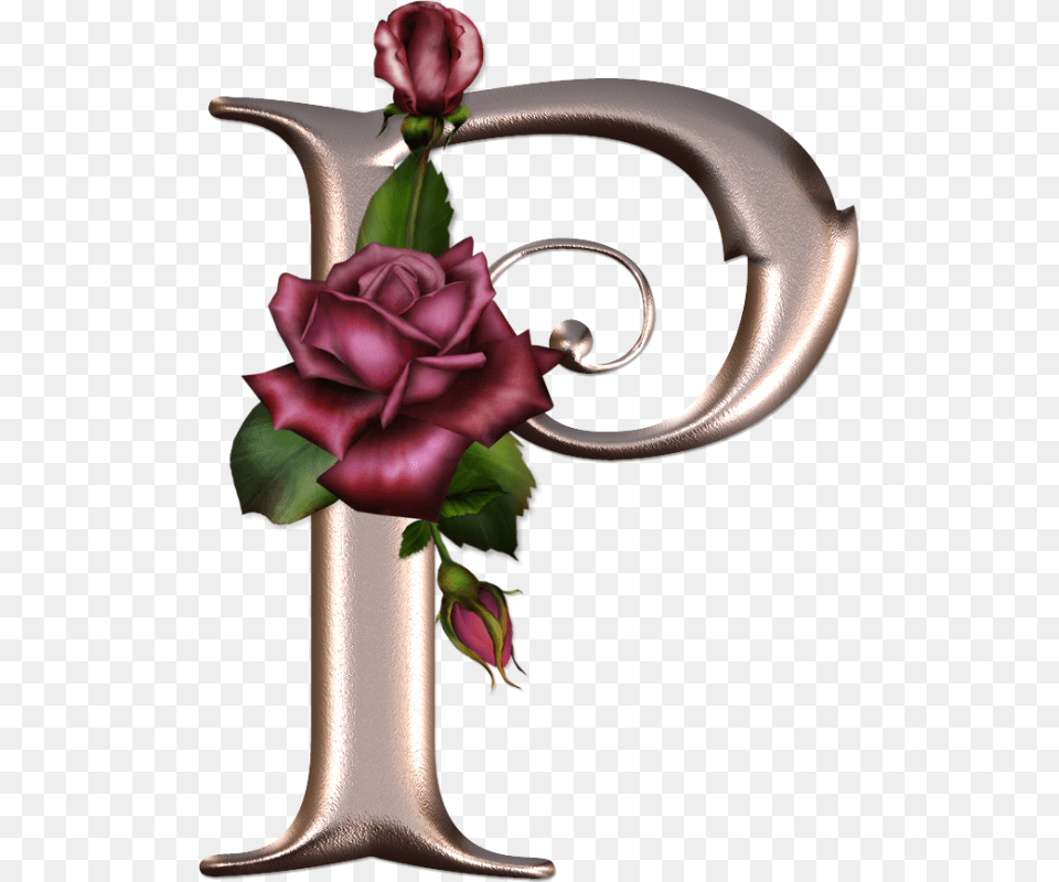Letter Gothic Alphabet Clip Art, Flower, Flower Arrangement, Plant, Rose Free Png