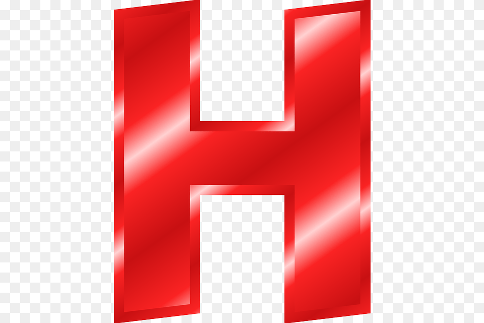 Letter H, Logo, First Aid, Red Cross, Symbol Free Transparent Png