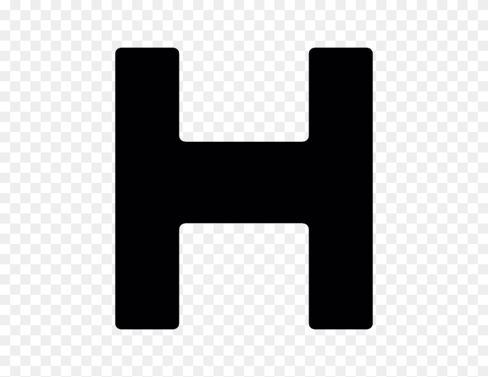 Letter H, First Aid, Symbol Png Image