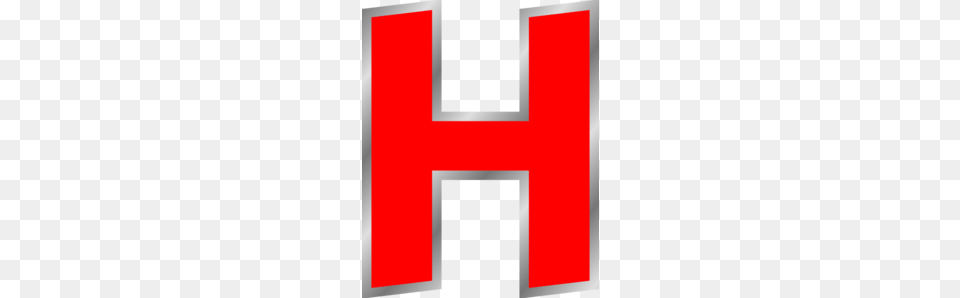 Letter H, Logo, Symbol, First Aid, Red Cross Free Transparent Png