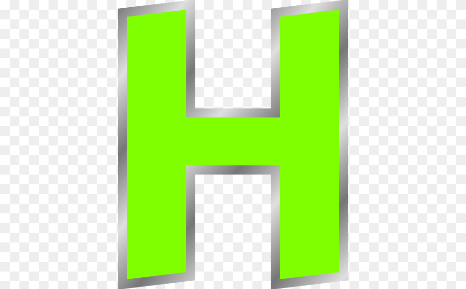 Letter H, Cross, Symbol Png