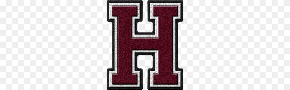 Letter H, Maroon, Home Decor, Text, Symbol Free Png