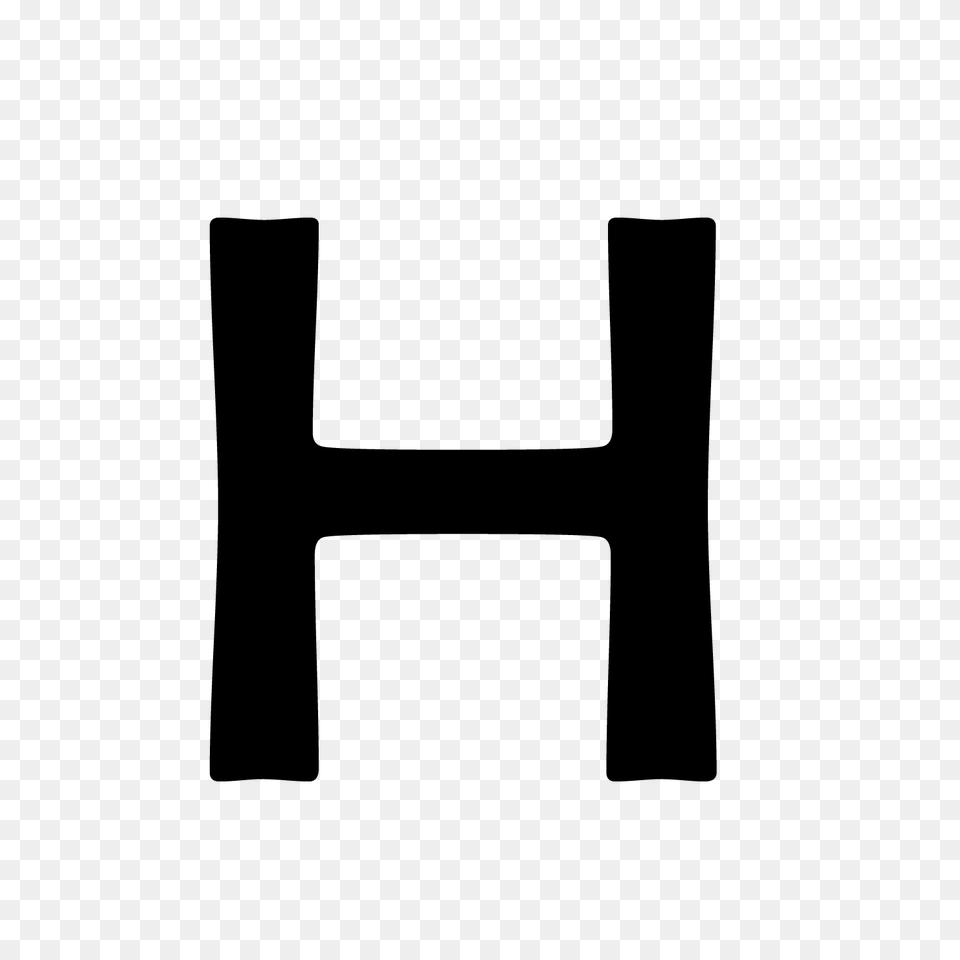 Letter H, Electronics, Screen, Computer Hardware, Hardware Free Png Download