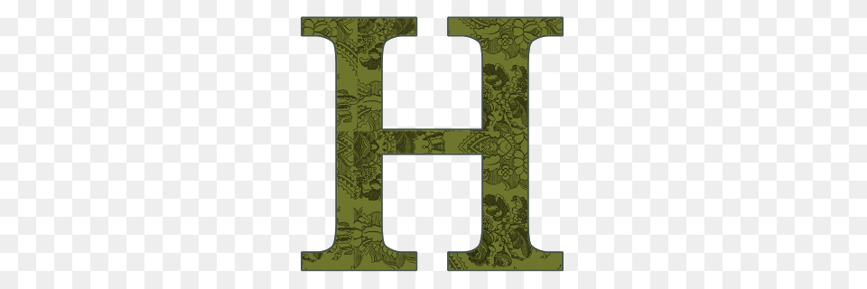 Letter H, Pattern, Home Decor, Art Free Png