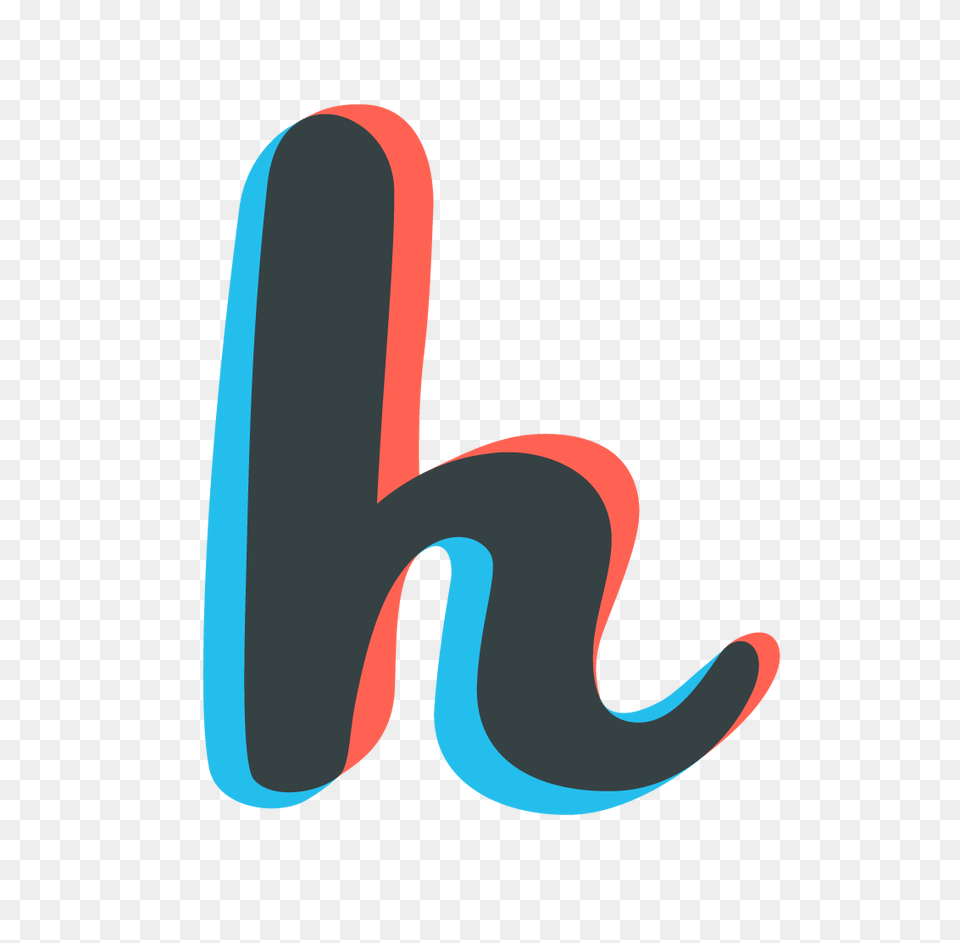 Letter H, Smoke Pipe, Logo, Text Png Image