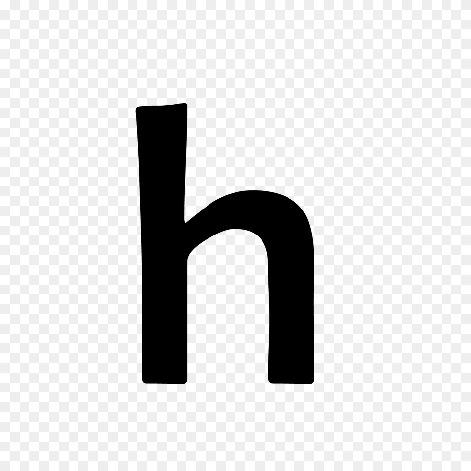 Letter H, Blackboard, Electronics, Screen Free Png