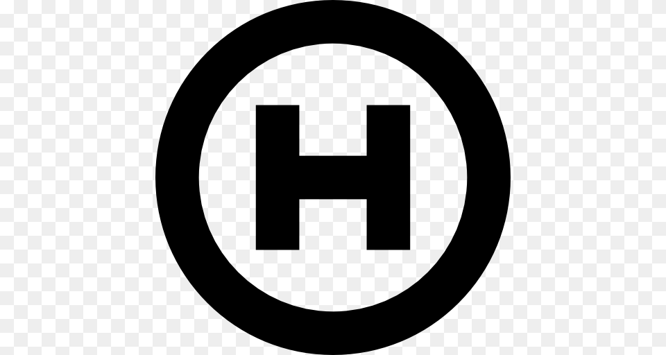 Letter H, Symbol, Clothing, Hardhat, Helmet Free Transparent Png