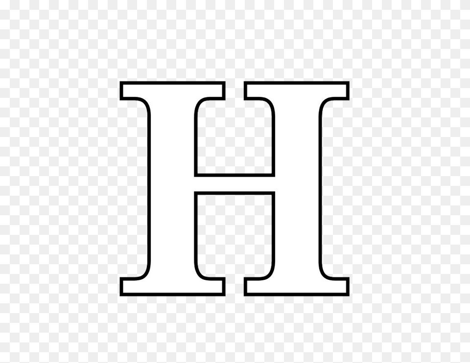 Letter H, Text, First Aid, Stencil, Logo Png