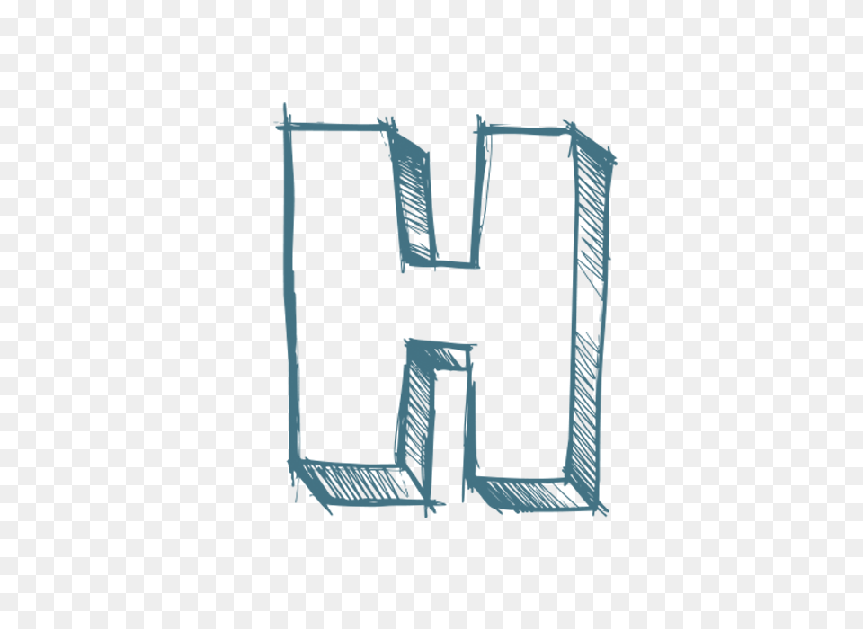 Letter H, Home Decor Png