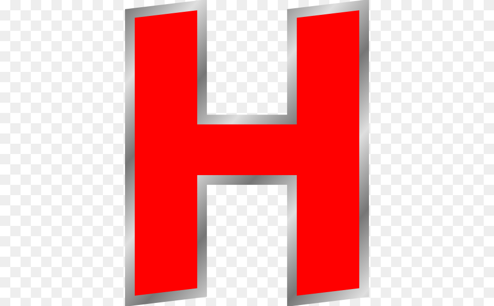 Letter H, Logo, Symbol, First Aid, Red Cross Png