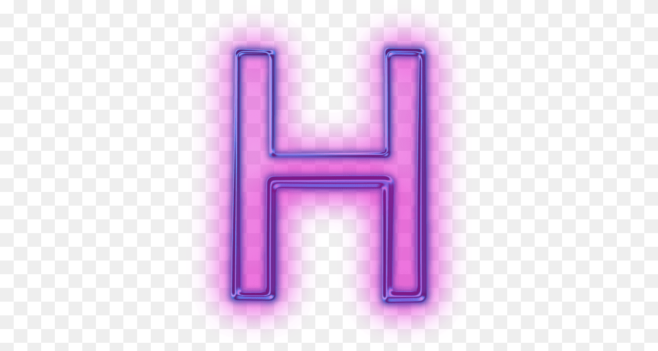 Letter H, Light, Purple, Electronics, Mobile Phone Png