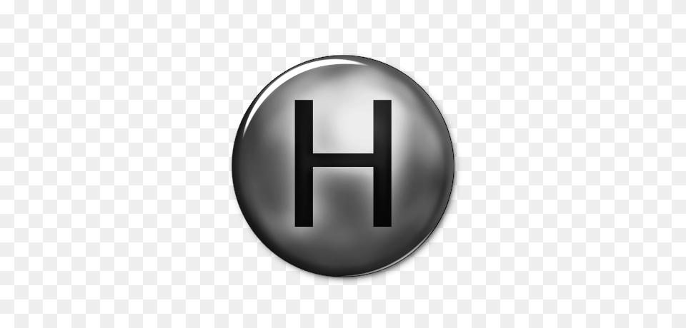 Letter H, Sphere, Symbol, Text Png Image