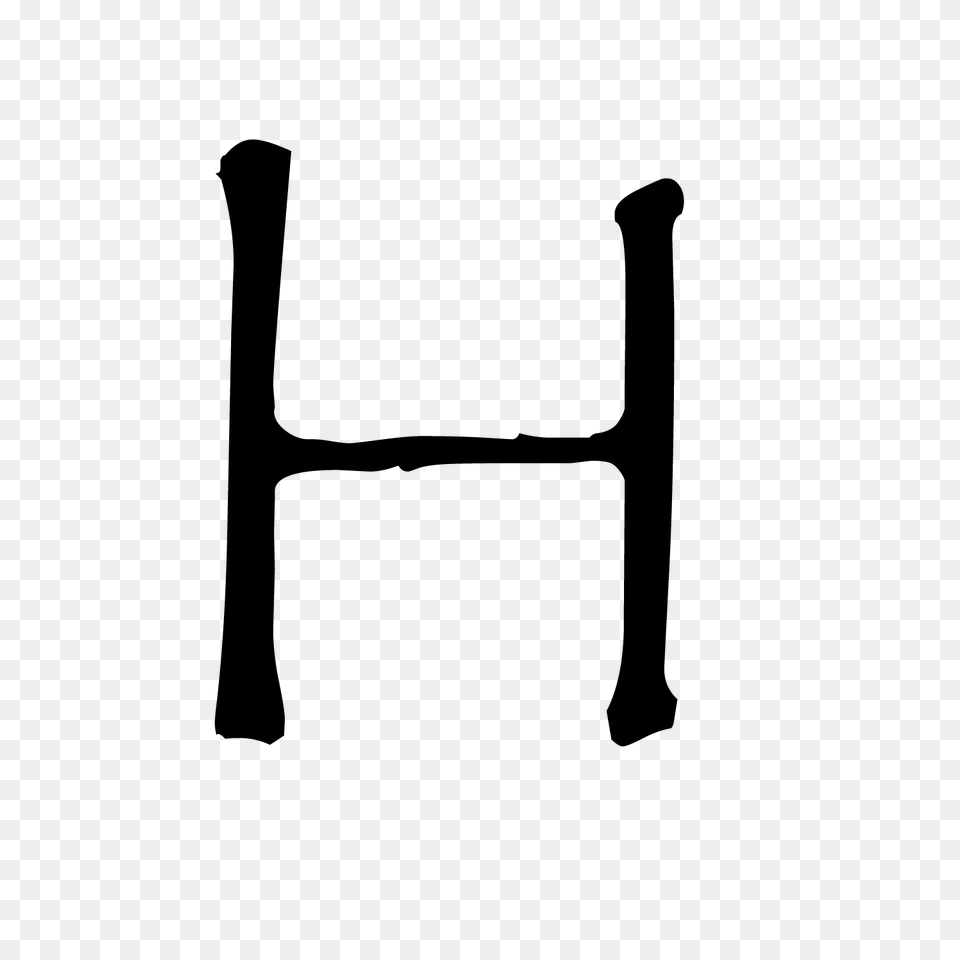 Letter H, Electronics, Screen Free Png Download