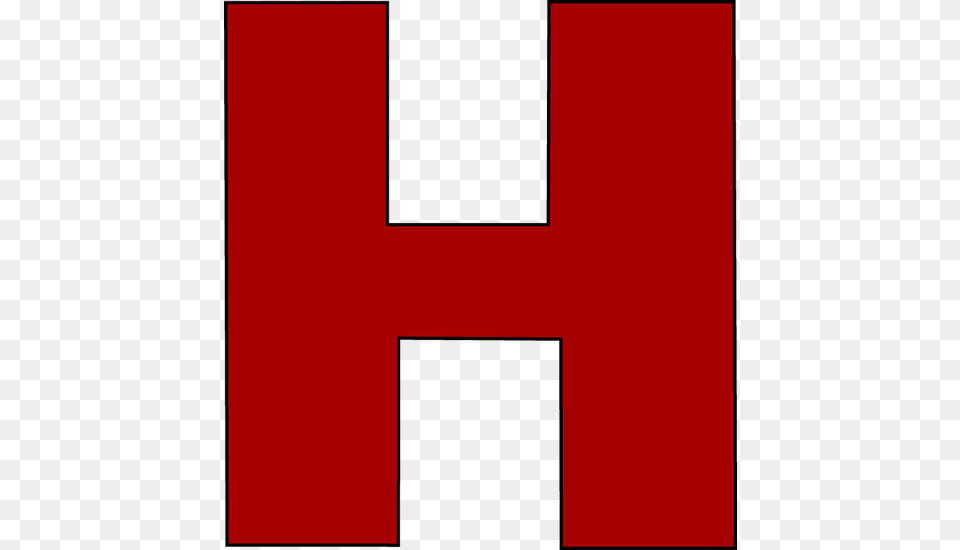 Letter H Clipart Letters, Logo, Symbol, First Aid, Red Cross Png Image