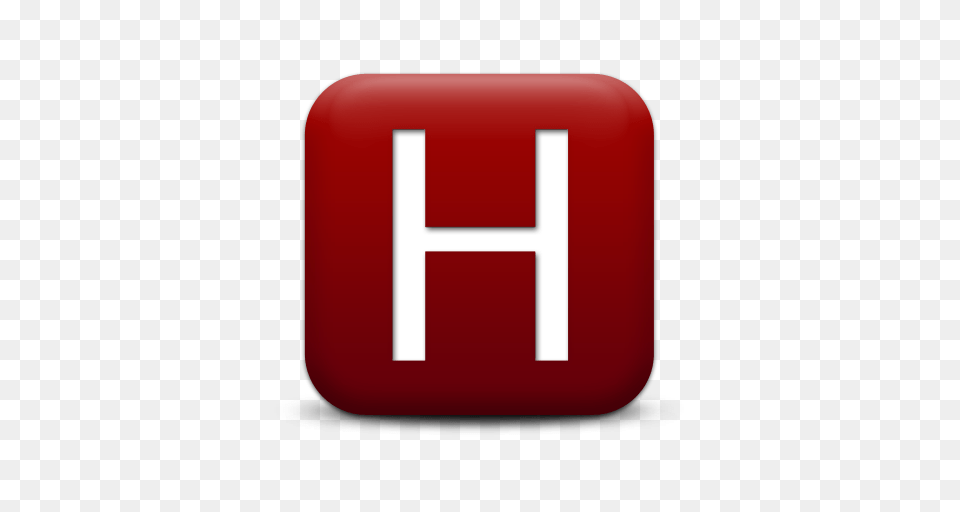 Letter H Icons, First Aid, Text Free Transparent Png