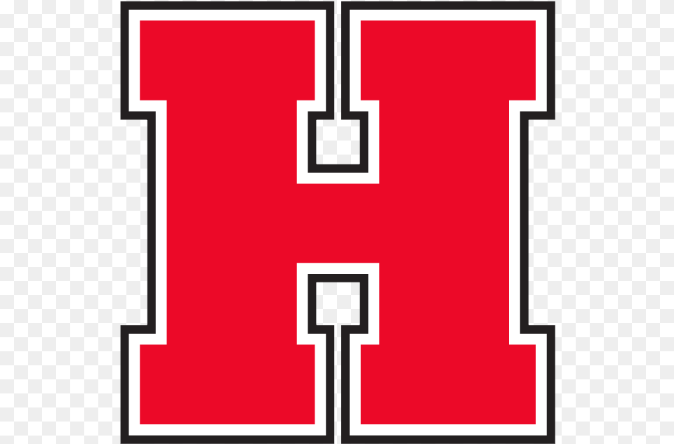 Letter H North Haven High School Logo, Symbol, Text, Number, First Aid Free Png