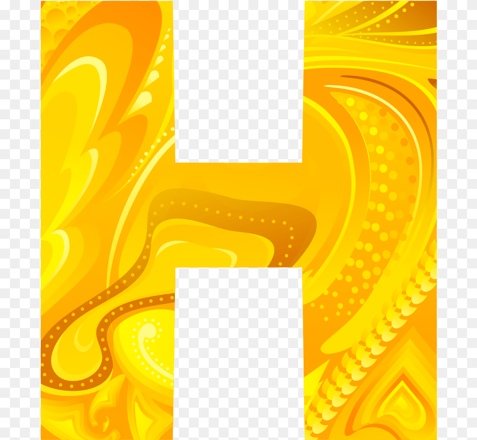 Letter H Transparent Background, Pattern, Art Free Png Download