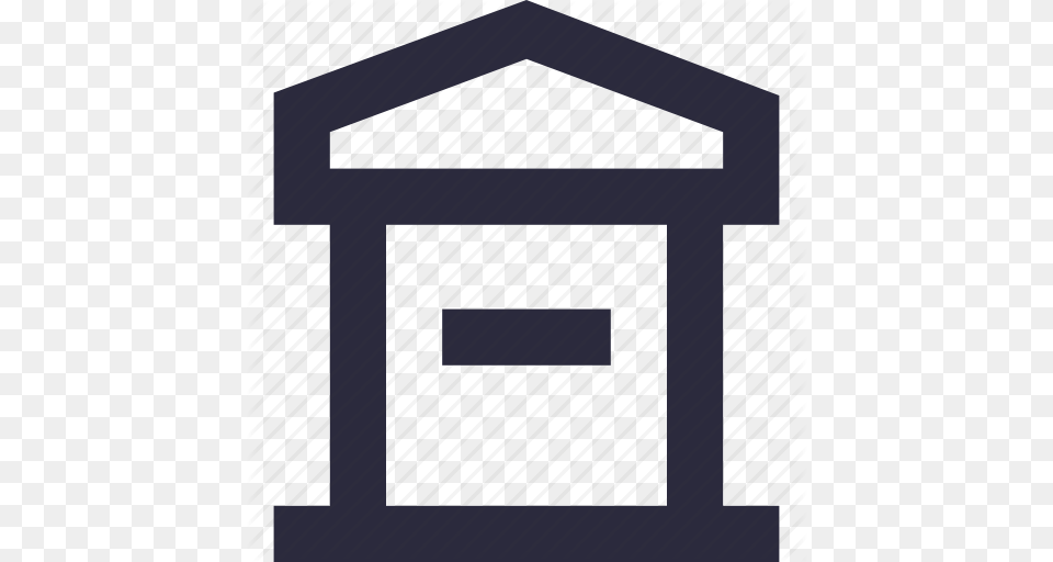 Letter Hole Letterbox Mail Slot Mailbox Post Box Icon, Architecture, Building, Bus Stop, Outdoors Free Png Download