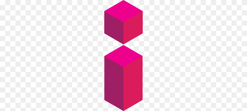 Letter I, Purple Png Image