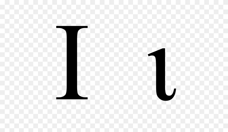Letter I, Text, Symbol, Number Png Image