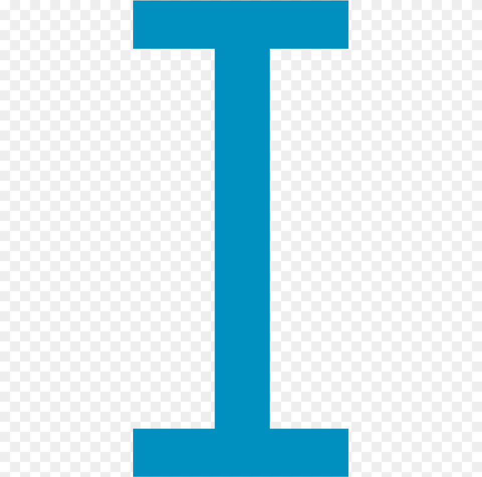 Letter I, Cross, Symbol, Text Free Png