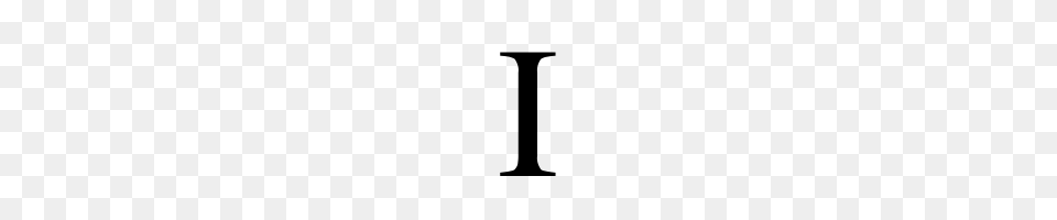 Letter I Free Transparent Png