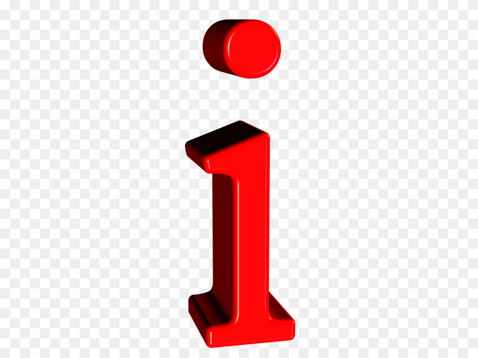 Letter I, Symbol, Text, Number Free Png