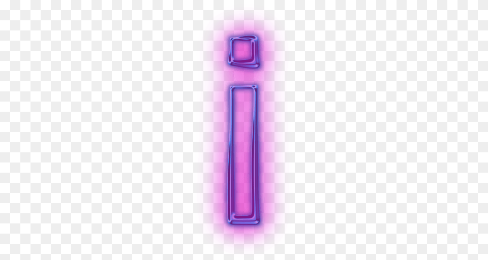 Letter I, Light, Purple, Text, Accessories Png