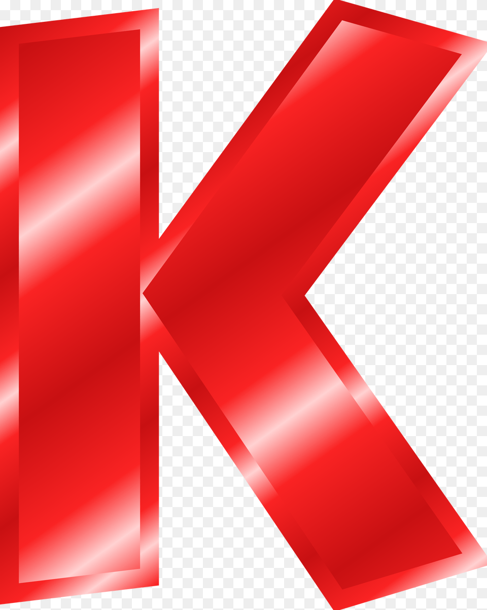 Letter In Alphabet Clipart Vector Download Clipart Red Letter K, Symbol, Text, Logo Png