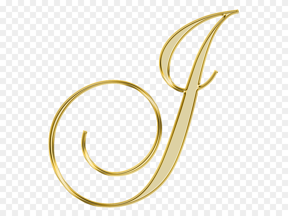 Letter J, Smoke Pipe, Accessories, Earring, Jewelry Free Png Download
