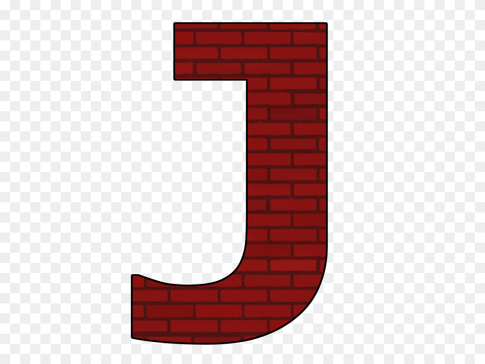Letter J, Brick, Number, Symbol, Text Png Image