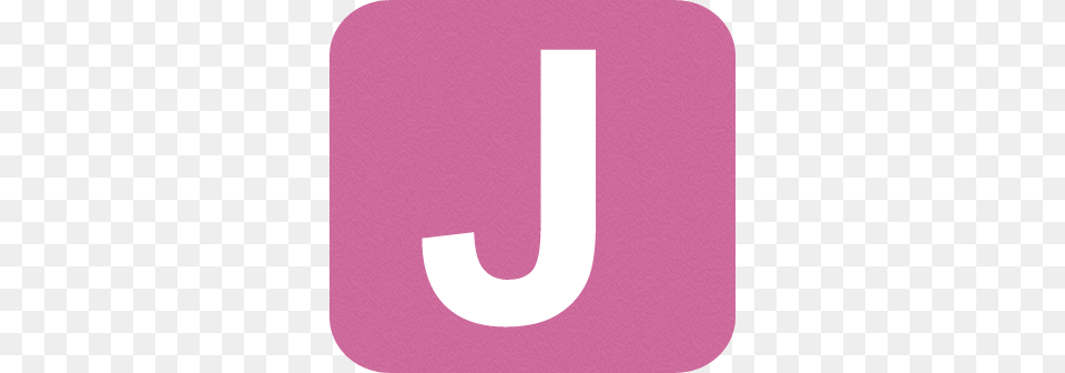 Letter J, Number, Symbol, Text Free Png Download
