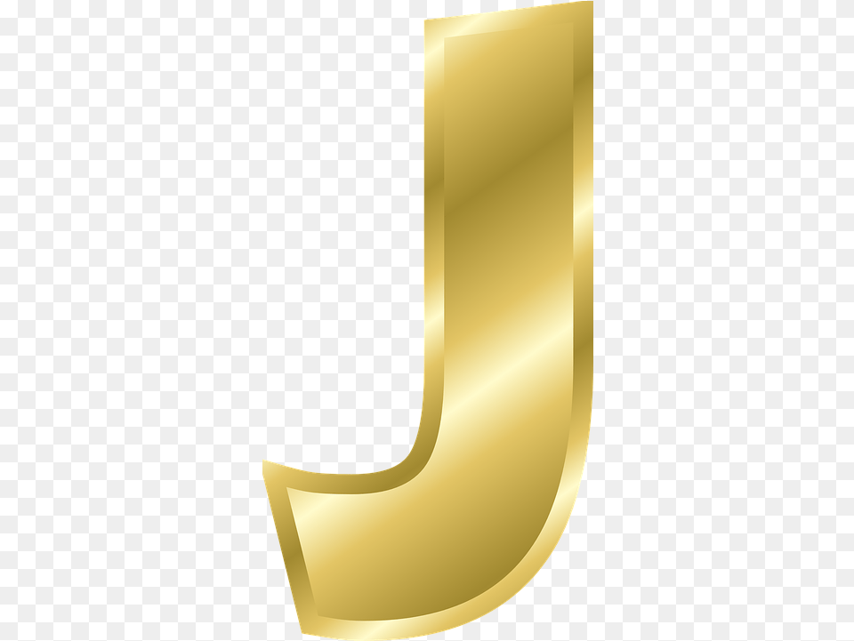 Letter J Capital Gold Letter J, Text, Smoke Pipe, Architecture, Building Free Png