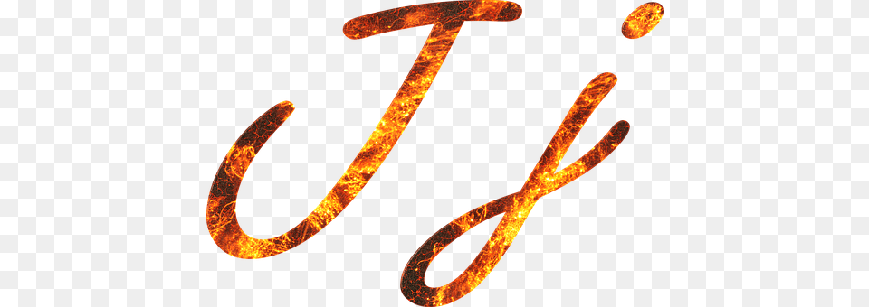 Letter J Fire Embers Lava Font Letter, Text, Symbol Png