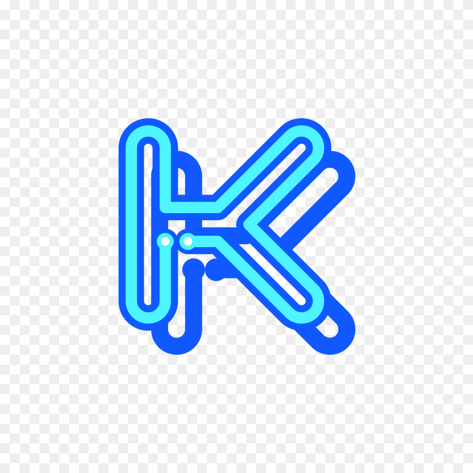 Letter K, Light, Neon, Dynamite, Weapon Free Png