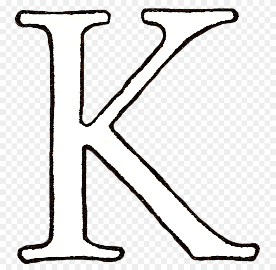 Letter K, Symbol, Text, Number, Alphabet Free Png Download