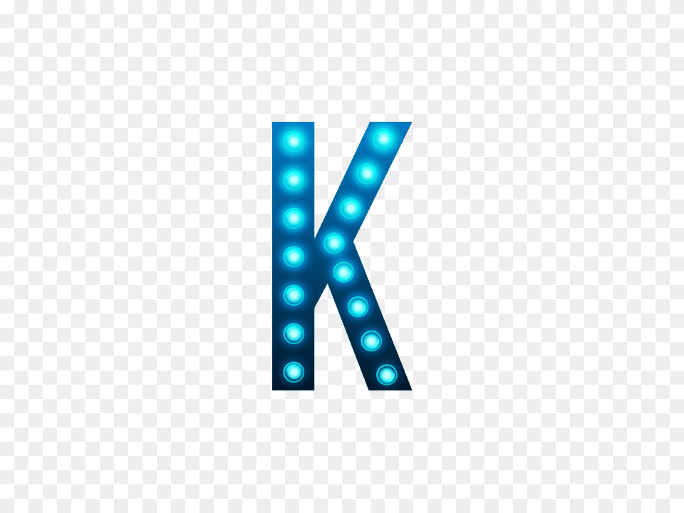 Letter K, Electronics, Light Free Png Download