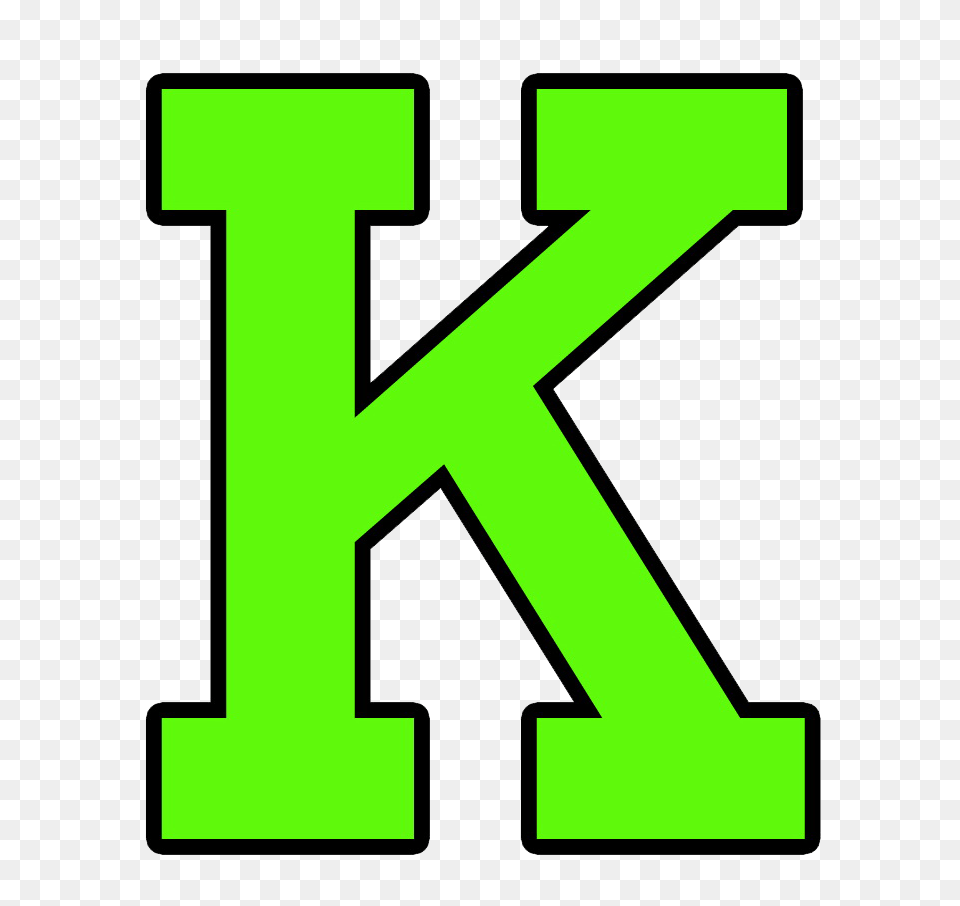 Letter K, Number, Symbol, Text, First Aid Free Png Download
