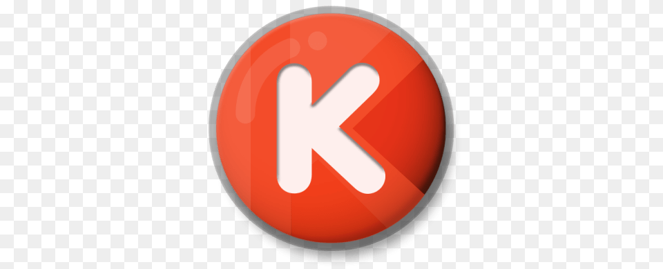 Letter K, Sign, Symbol, Road Sign, Disk Png Image