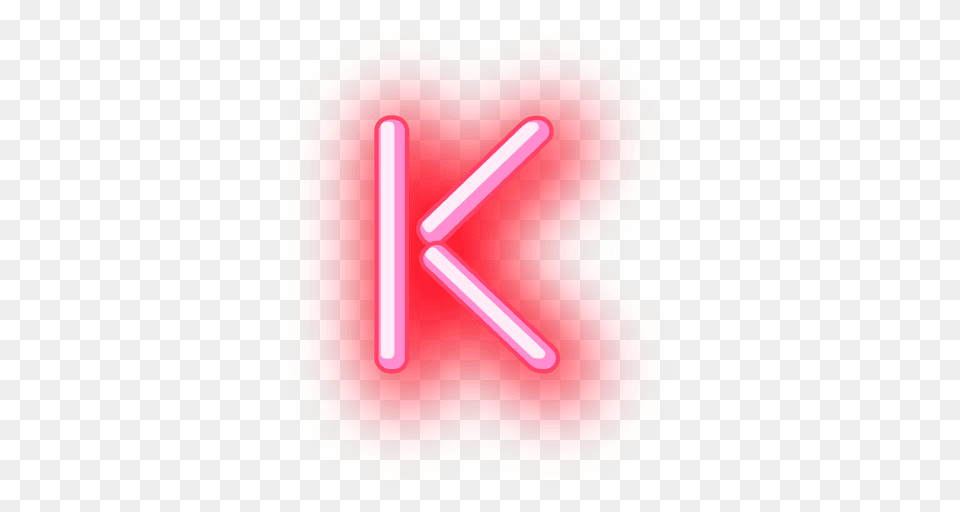Letter K, Light, Neon, Food, Ketchup Free Png Download