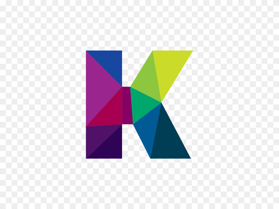 Letter K, Triangle Free Png