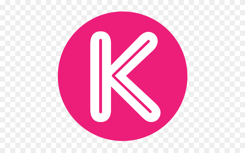 Letter K, Light, Sign, Symbol, Disk Free Transparent Png